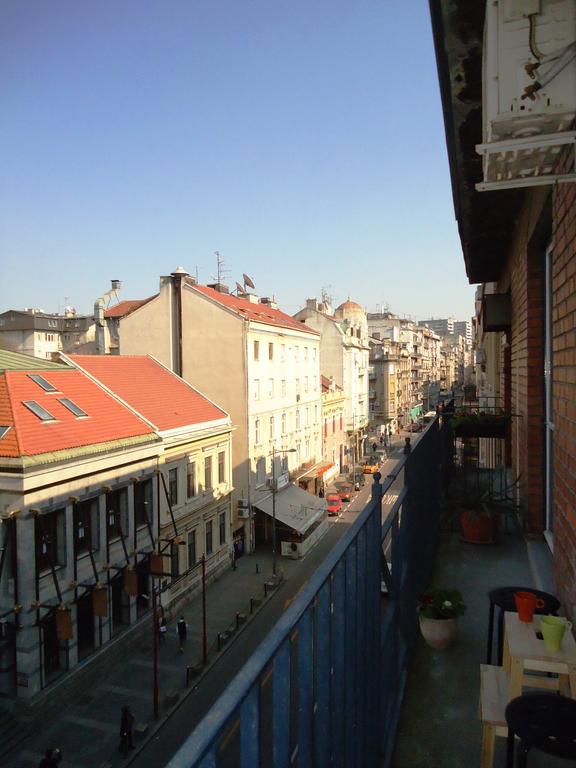 Apartment Downtown Atelje Belgrad Exterior foto